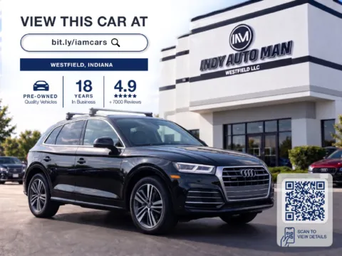 More photos of 2020 Audi Q5 e 55 Premium Plus quattro at Indy Auto Man - Westfield, IN