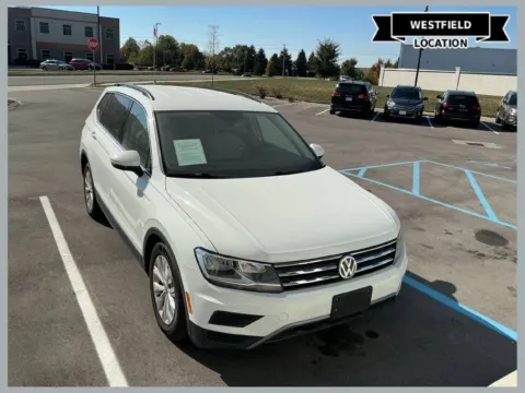 White 2018 Volkswagen Tiguan 2.0T SE 4Motion for sale in Westfield, IN