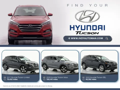 White 2020 Hyundai Tucson SE for sale in Westfield, IN