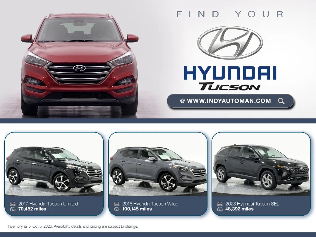 White 2020 Hyundai Tucson SE for sale in Westfield, IN
