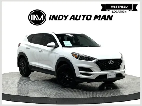 White 2020 Hyundai Tucson SE for sale in Westfield, IN