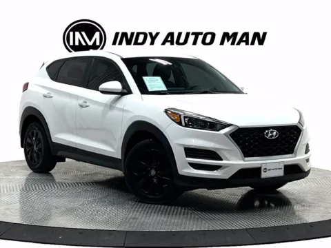 Photos of 2020 Hyundai Tucson SE for sale in Westfield, IN at Indy Auto Man - Westfield