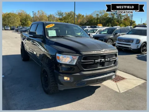 Black 2019 Ram 1500 Big Horn/Lone Star for sale in Westfield, IN