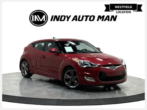 Red 2016 Hyundai Veloster for sale in Westfield, IN