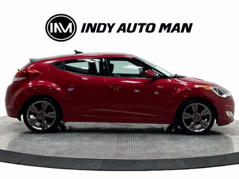 Another view of 2016 Hyundai Veloster for sale in Westfield, IN at Indy Auto Man - Westfield