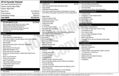 Photos of 2016 Hyundai Veloster for sale in Westfield, IN at Indy Auto Man - Westfield