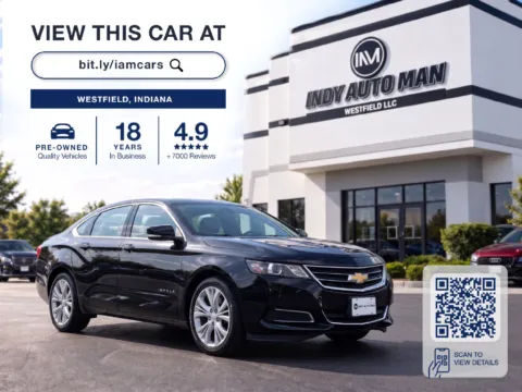 More photos of 2014 Chevrolet Impala LT 1LT at Indy Auto Man - Westfield, IN
