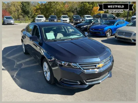 Blue 2014 Chevrolet Impala LT 1LT for sale in Westfield, IN