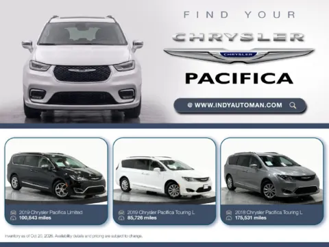 Photos of 2022 Chrysler Pacifica Hybrid Limited for sale in Westfield, IN at Indy Auto Man - Westfield
