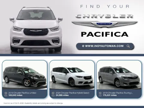 White 2022 Chrysler Pacifica Hybrid Limited for sale in Westfield, IN