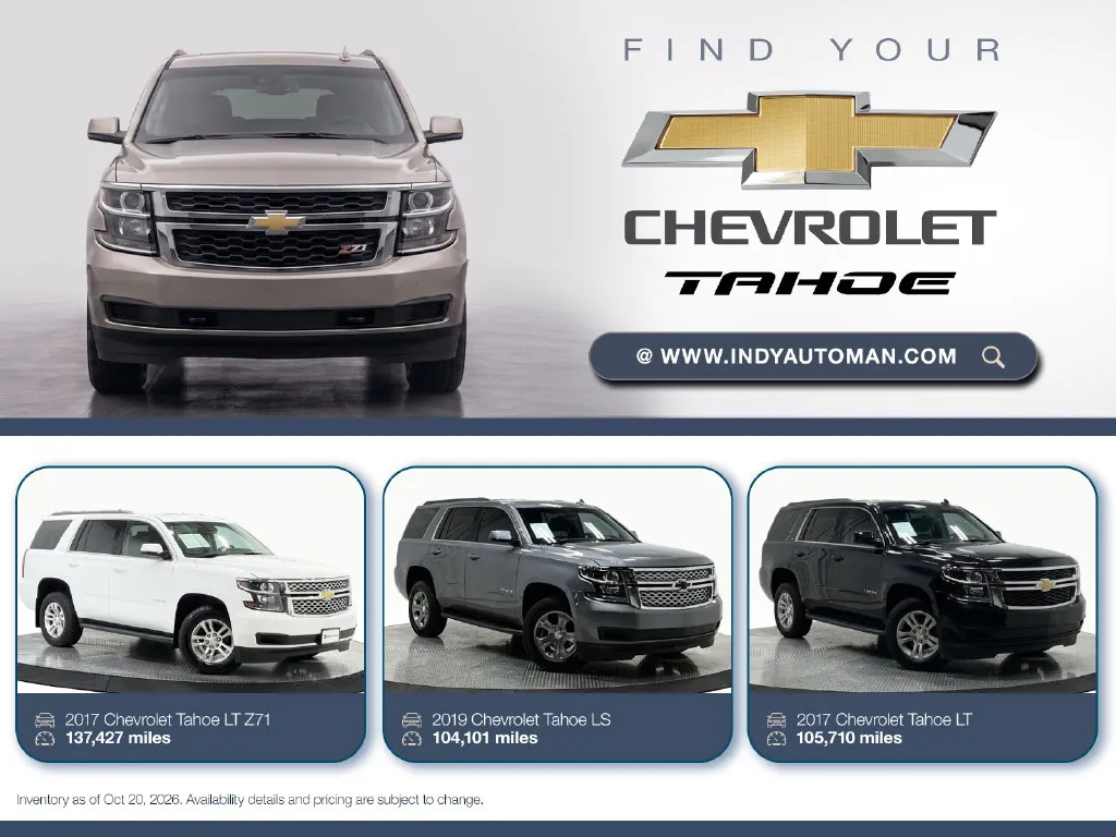 2017 Chevrolet Tahoe