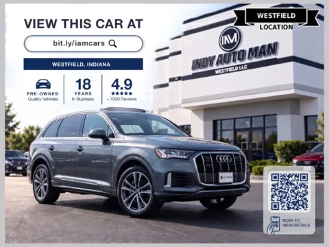 Gray 2020 Audi Q7 55 Premium Plus quattro for sale in Westfield, IN