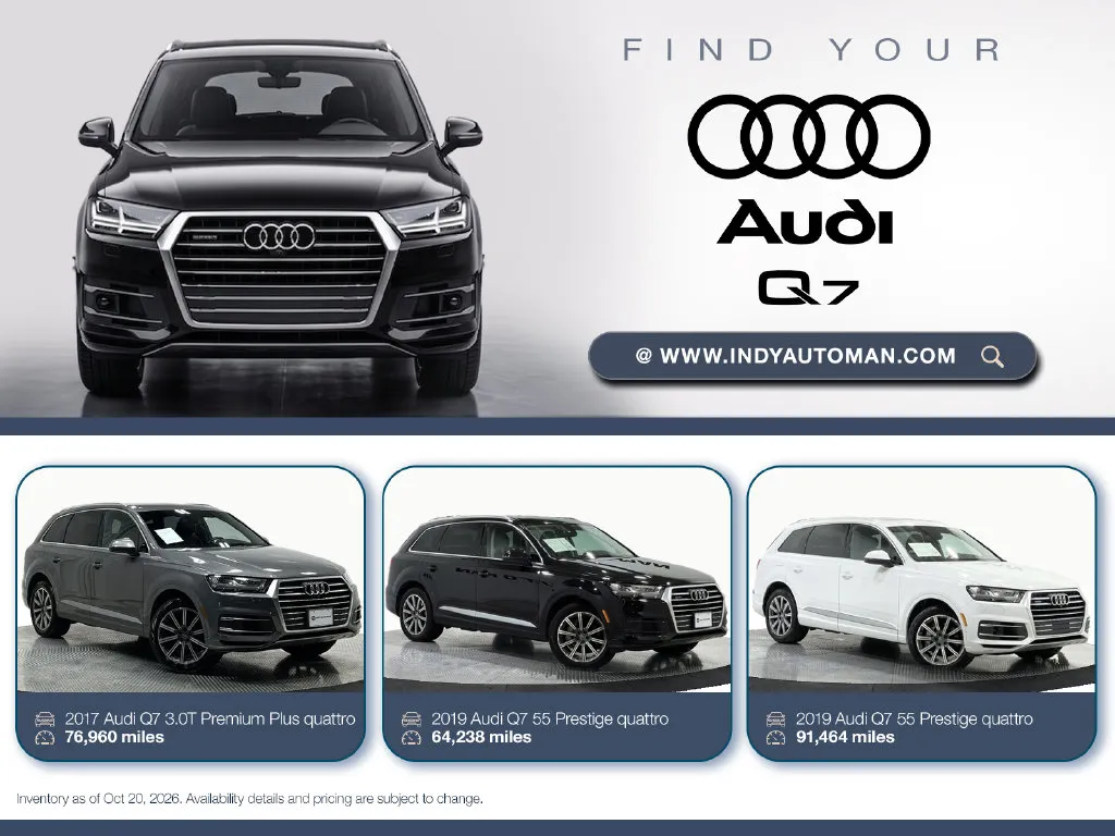 2020 Audi Q7