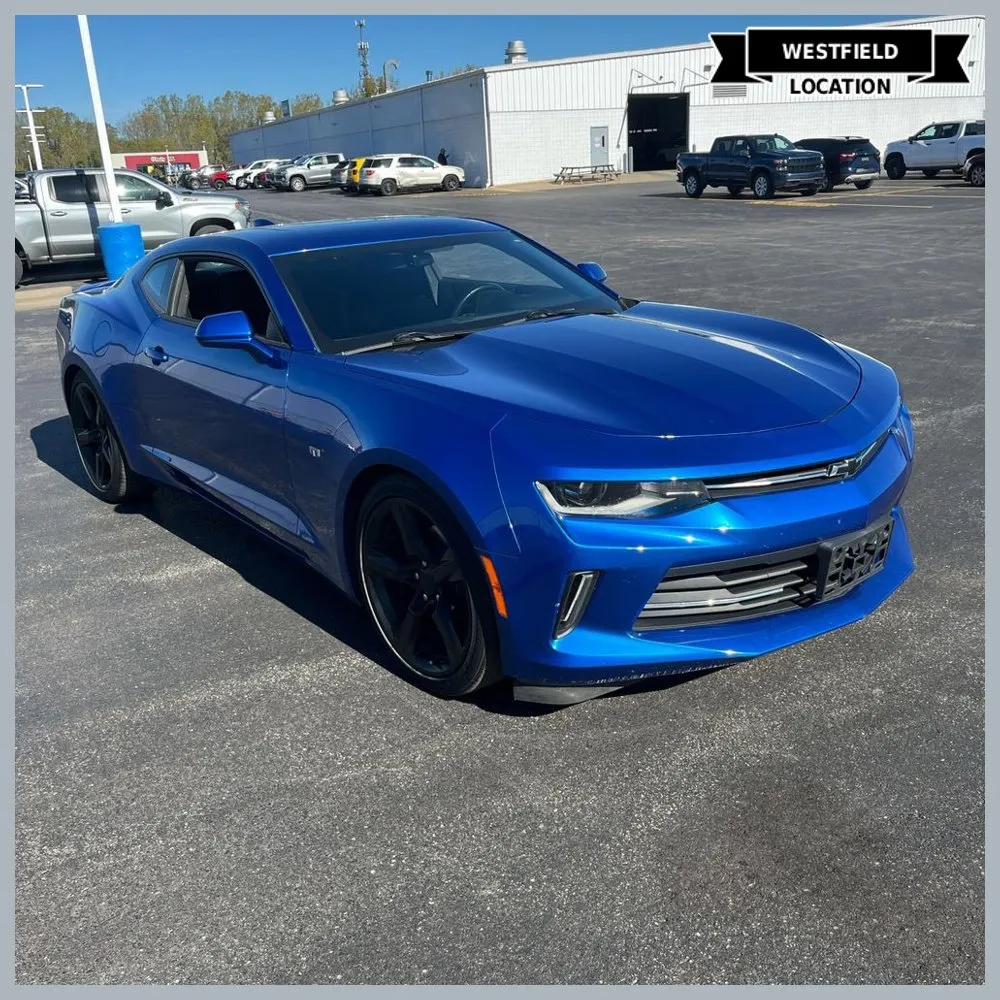2018 Chevrolet Camaro 1LT