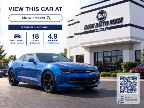 More photos of 2018 Chevrolet Camaro 1LT at Indy Auto Man - Westfield, IN