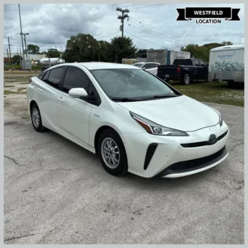 White 2020 Toyota Prius LE for sale in Westfield, IN