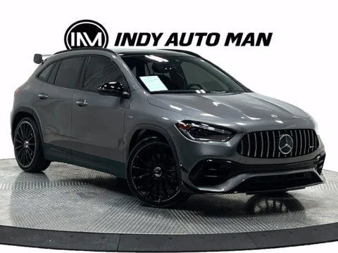 Photos of 2021 Mercedes-Benz GLA 45 AMG 4MATIC for sale in Westfield, IN at Indy Auto Man - Westfield