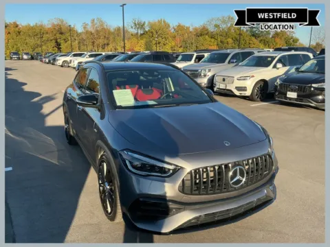 Gray 2021 Mercedes-Benz GLA 45 AMG 4MATIC for sale in Westfield, IN