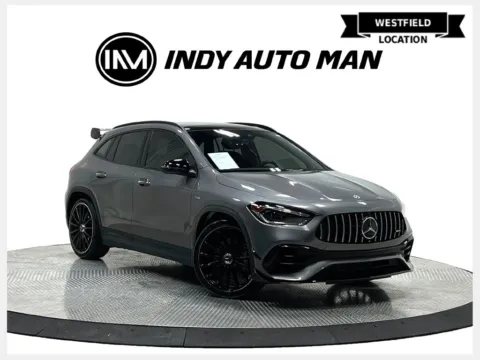 Gray 2021 Mercedes-Benz GLA 45 AMG 4MATIC for sale in Westfield, IN