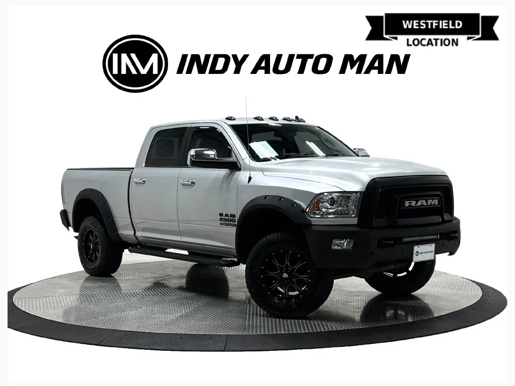 2015 Ram 2500 Laramie