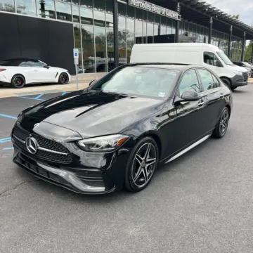 Photos of 2022 Mercedes-Benz C-Class C 300 4MATIC for sale in Westfield, IN at Indy Auto Man - Westfield