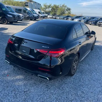 Another view of 2022 Mercedes-Benz C-Class C 300 4MATIC for sale in Westfield, IN at Indy Auto Man - Westfield