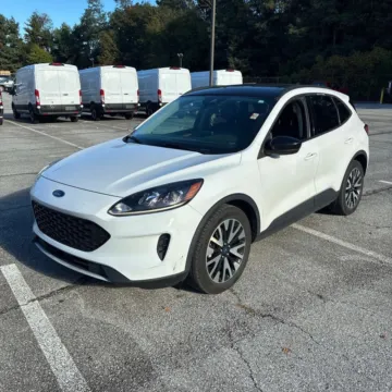 Photos of 2020 Ford Escape Hybrid SE Sport for sale in Westfield, IN at Indy Auto Man - Westfield