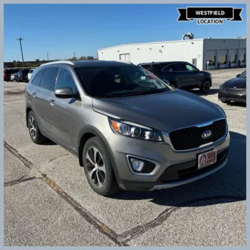 Silver 2018 Kia Sorento EX for sale in Westfield, IN