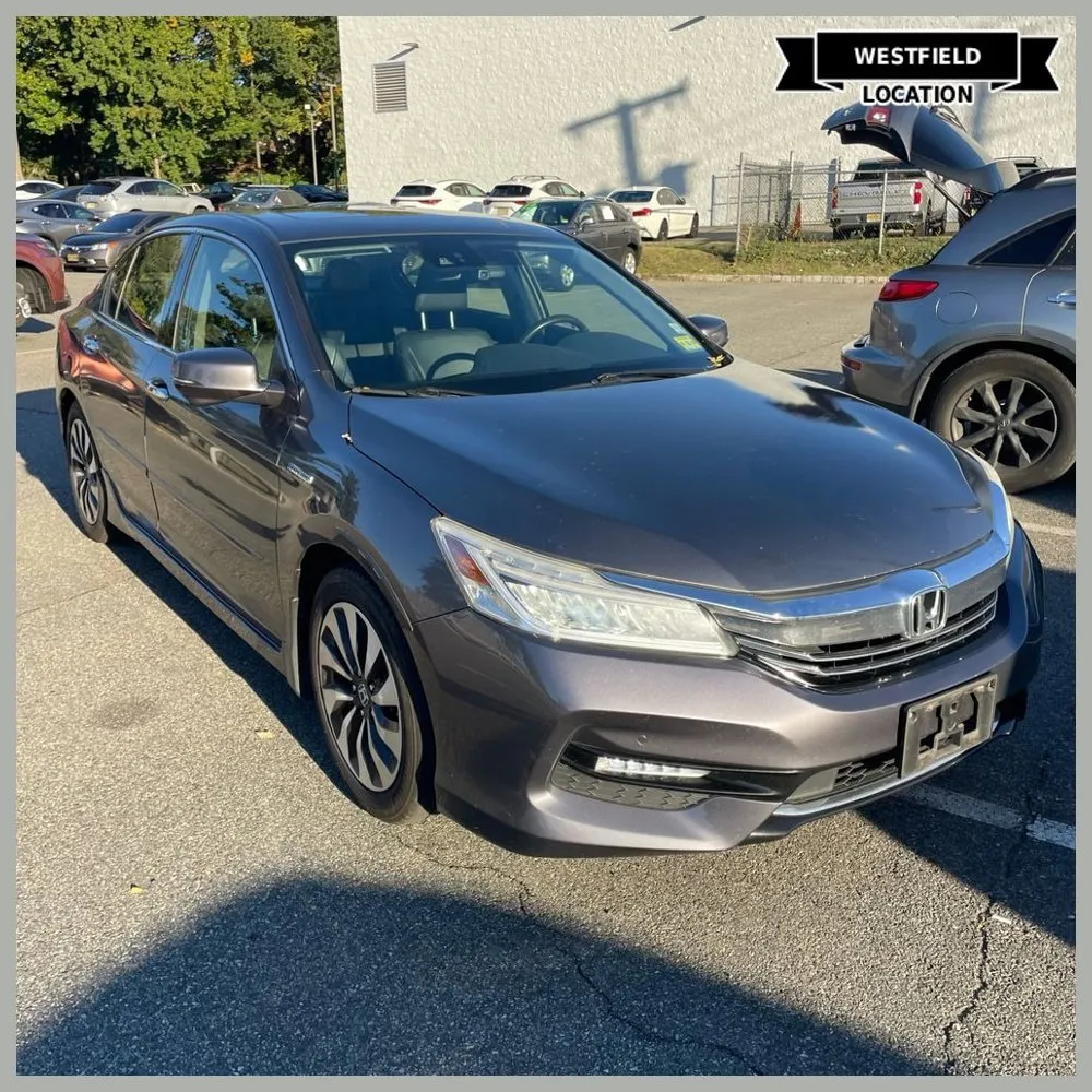 2017 Honda Accord Hybrid Touring