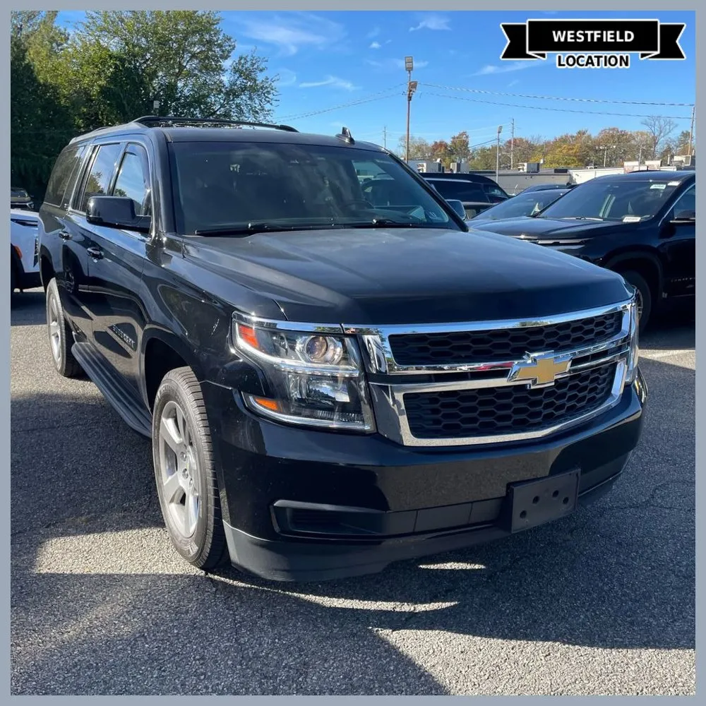 2017 Chevrolet Suburban LT