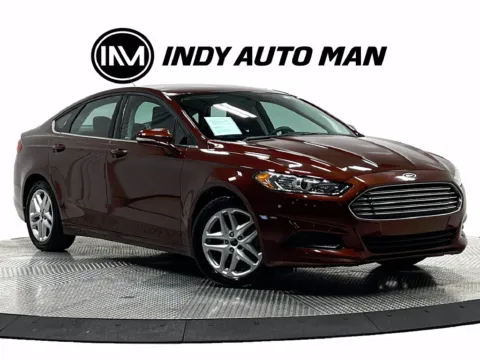 Photos of 2016 Ford Fusion SE for sale in Westfield, IN at Indy Auto Man - Westfield