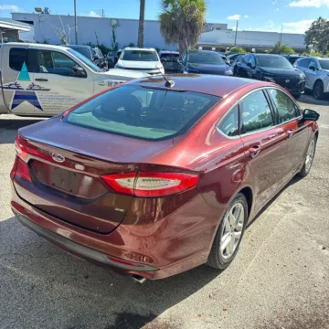 Another view of 2016 Ford Fusion SE for sale in Westfield, IN at Indy Auto Man - Westfield