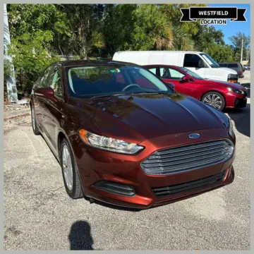 Brown 2016 Ford Fusion SE for sale in Westfield, IN