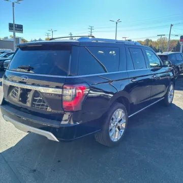 Another view of 2019 Ford Expedition Max Platinum for sale in Westfield, IN at Indy Auto Man - Westfield