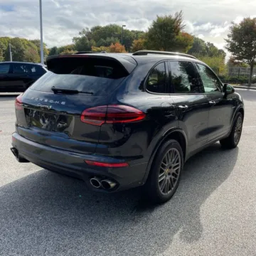 Another view of 2017 Porsche Cayenne E-Hybrid S Platinum Edition for sale in Westfield, IN at Indy Auto Man - Westfield