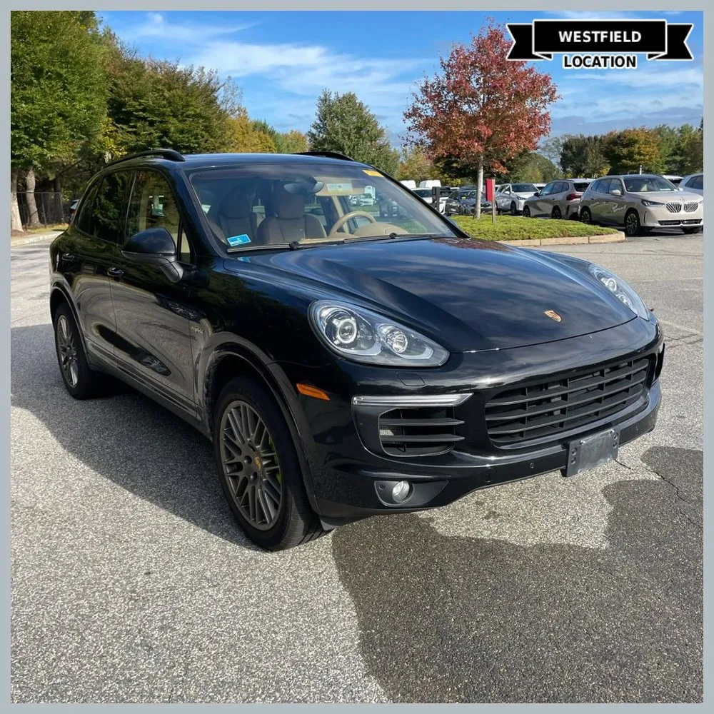 2017 Porsche Cayenne E-Hybrid S Platinum Edition