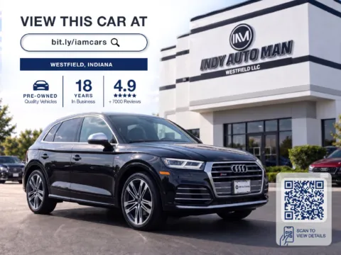More photos of 2018 Audi SQ5 3.0T Prestige quattro at Indy Auto Man - Westfield, IN