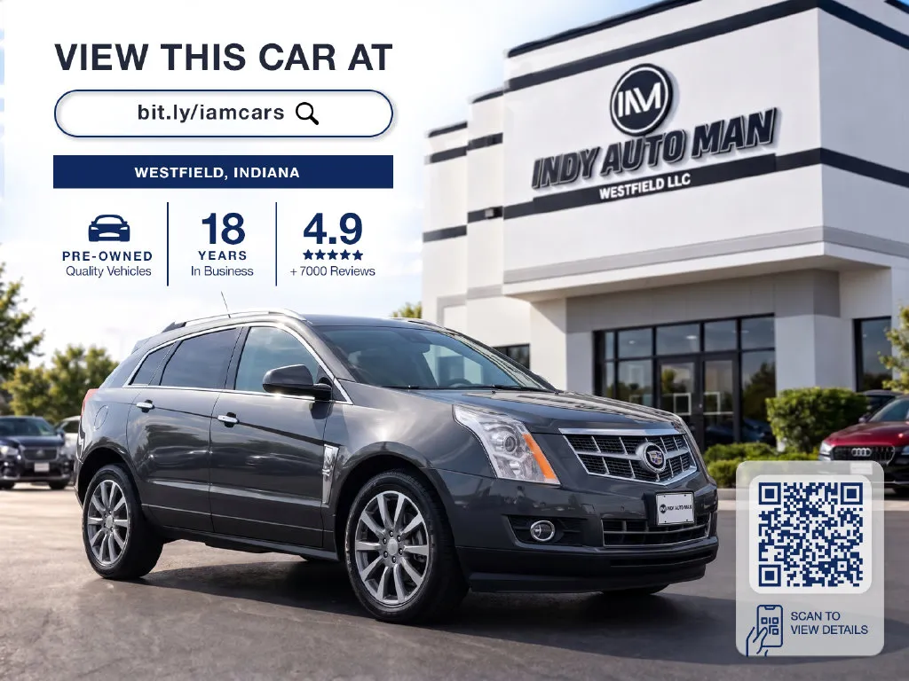 2016 Cadillac SRX