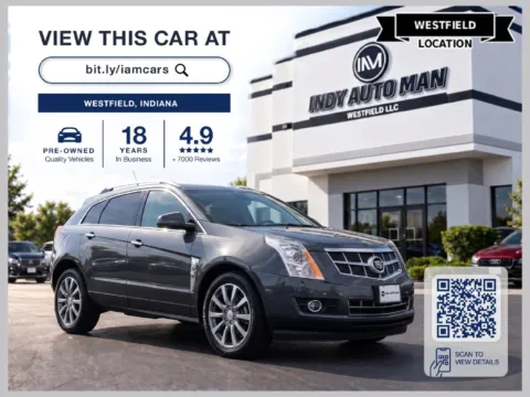 Gray 2016 Cadillac SRX Performance for sale in Westfield, IN