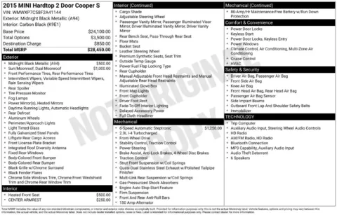 Photos of 2015 MINI Cooper S for sale in Westfield, IN at Indy Auto Man - Westfield
