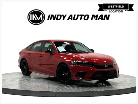 Red 2024 Honda Civic Sport for sale in Westfield, IN