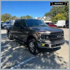 Gray 2019 Ford F-150 XLT for sale in Westfield, IN