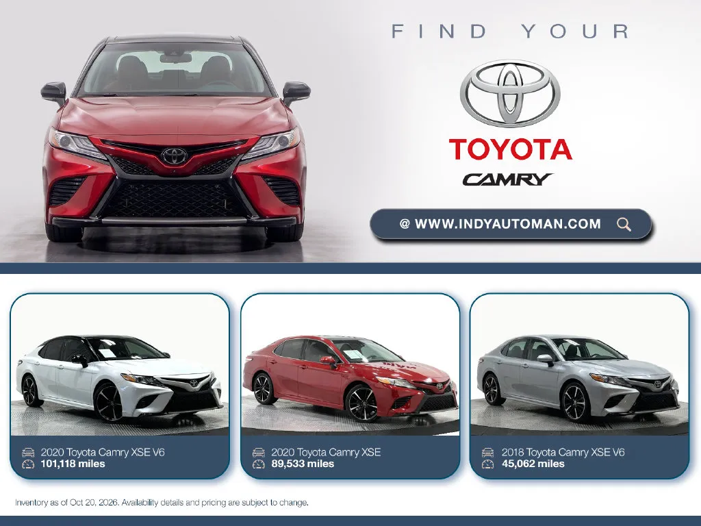 Silver 2016 Toyota Camry SE for sale in Westfield, IN