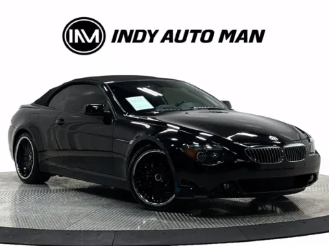 Photos of 2004 BMW 6 Series 645Ci for sale in Westfield, IN at Indy Auto Man - Westfield