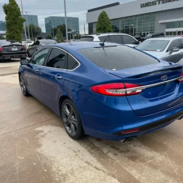 Another view of 2017 Ford Fusion Sport for sale in Westfield, IN at Indy Auto Man - Westfield