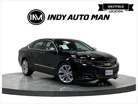 Black 2015 Chevrolet Impala LTZ 2LZ for sale in Westfield, IN