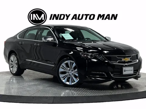 Photos of 2015 Chevrolet Impala LTZ 2LZ for sale in Westfield, IN at Indy Auto Man - Westfield