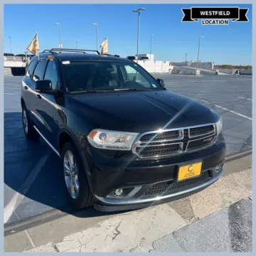Black 2015 Dodge Durango Limited for sale in Westfield, IN