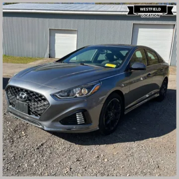 Gray 2018 Hyundai Sonata Sport 2.0T for sale in Westfield, IN