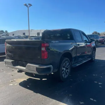 Another view of 2022 Chevrolet Silverado 1500 LT for sale in Westfield, IN at Indy Auto Man - Westfield